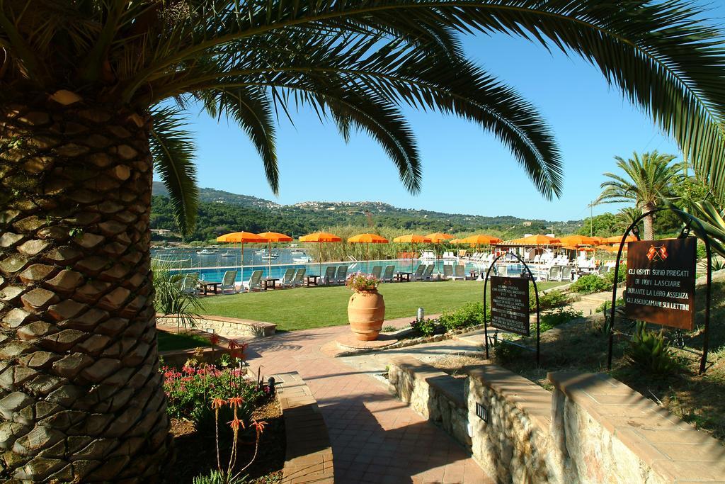Hotel Cala Di Mola Порто-Аццурро Екстер'єр фото