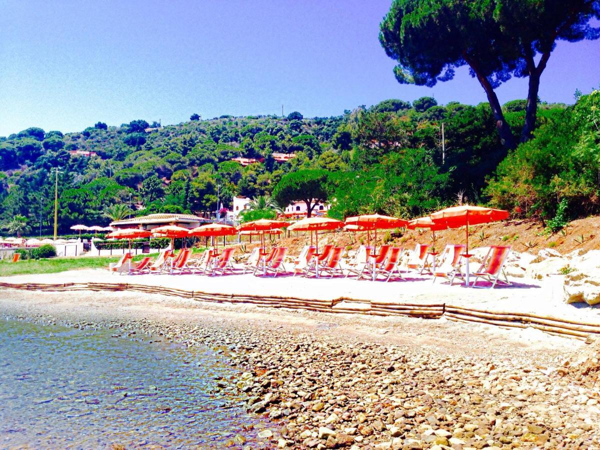 Hotel Cala Di Mola Порто-Аццурро Екстер'єр фото